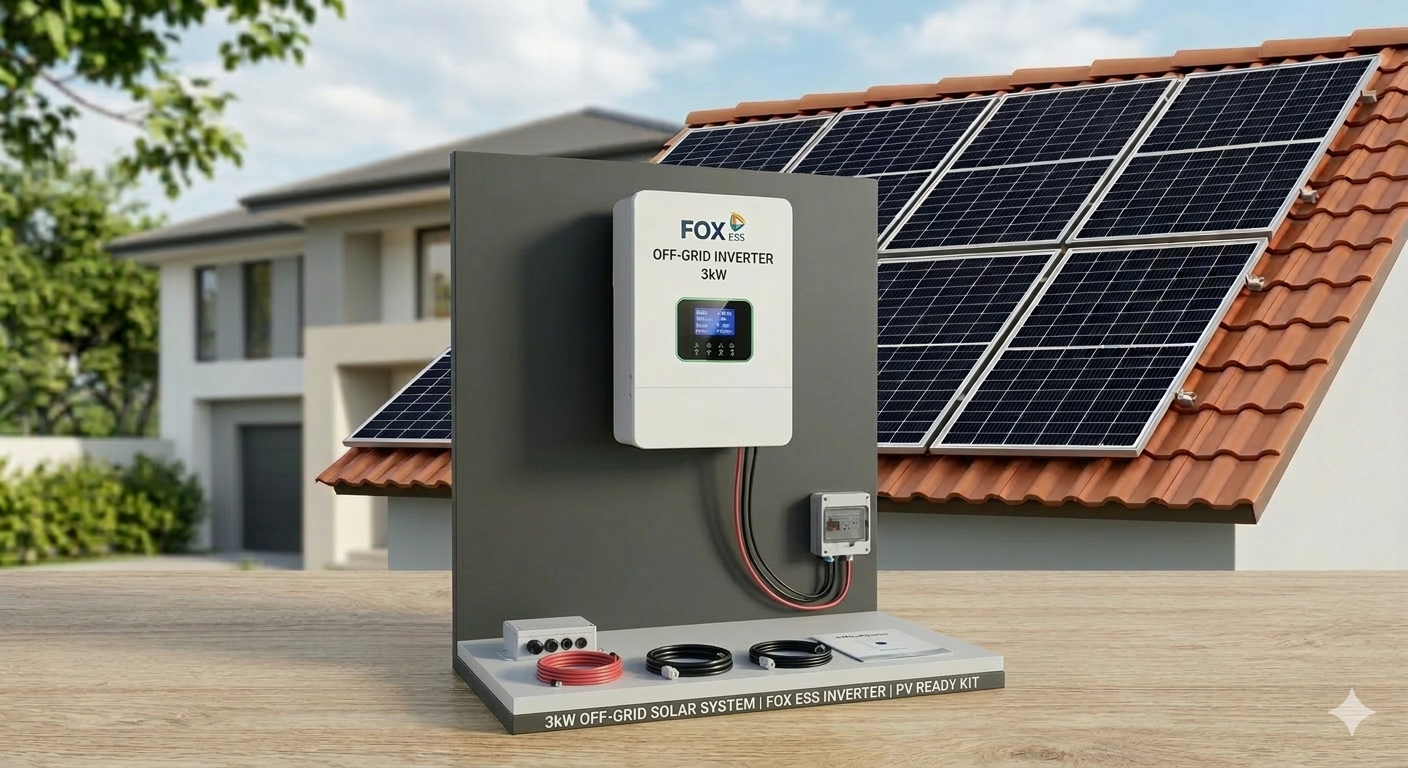 5KW On grid solar system