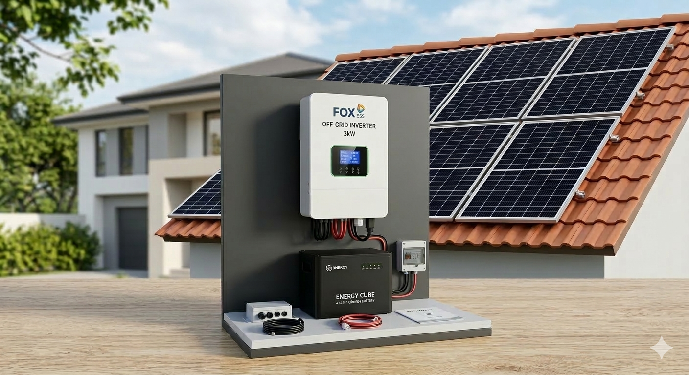 3KW Off grid solar system